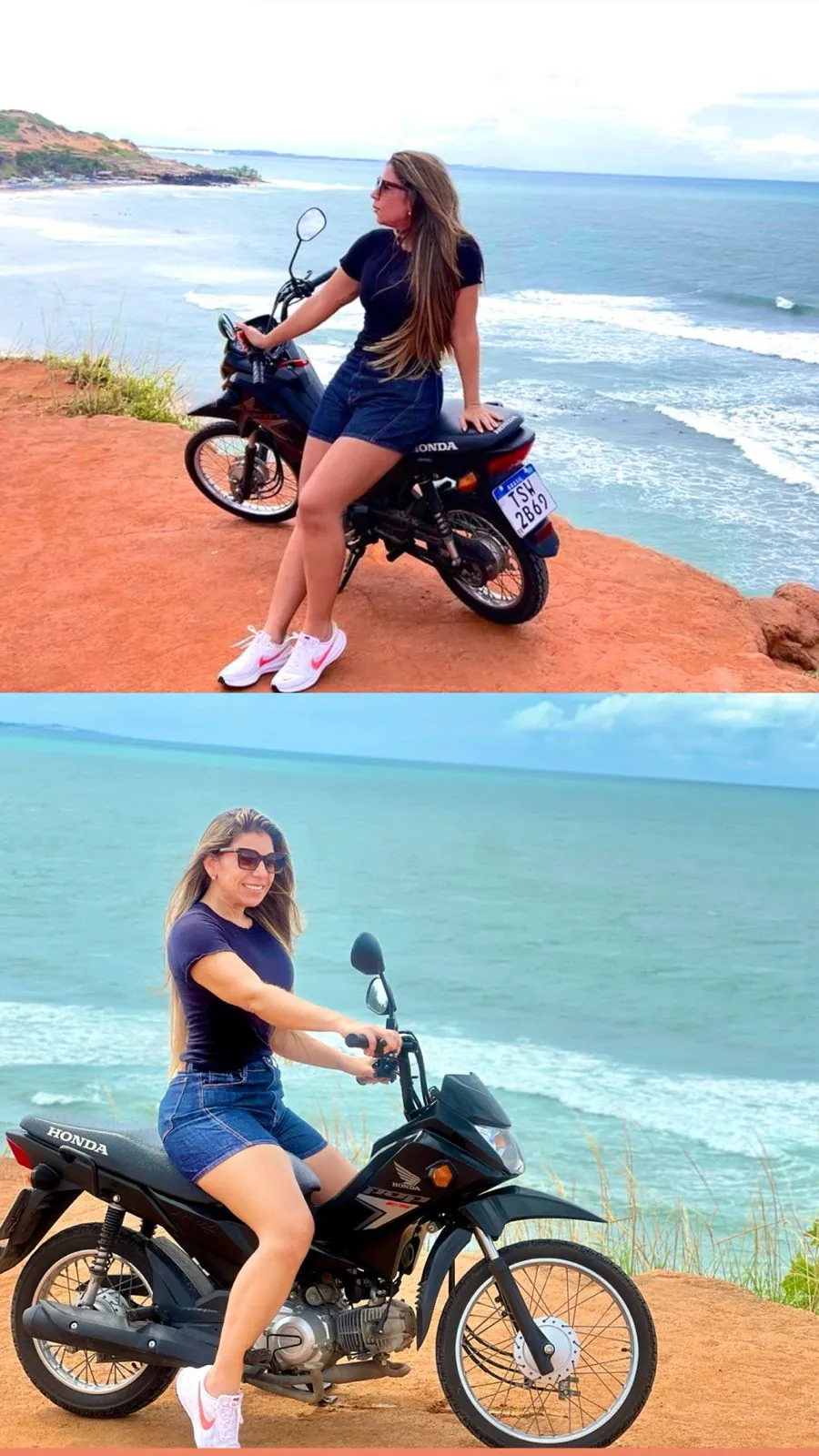 Mídia 3 de Alquiler de Moto em Pipa