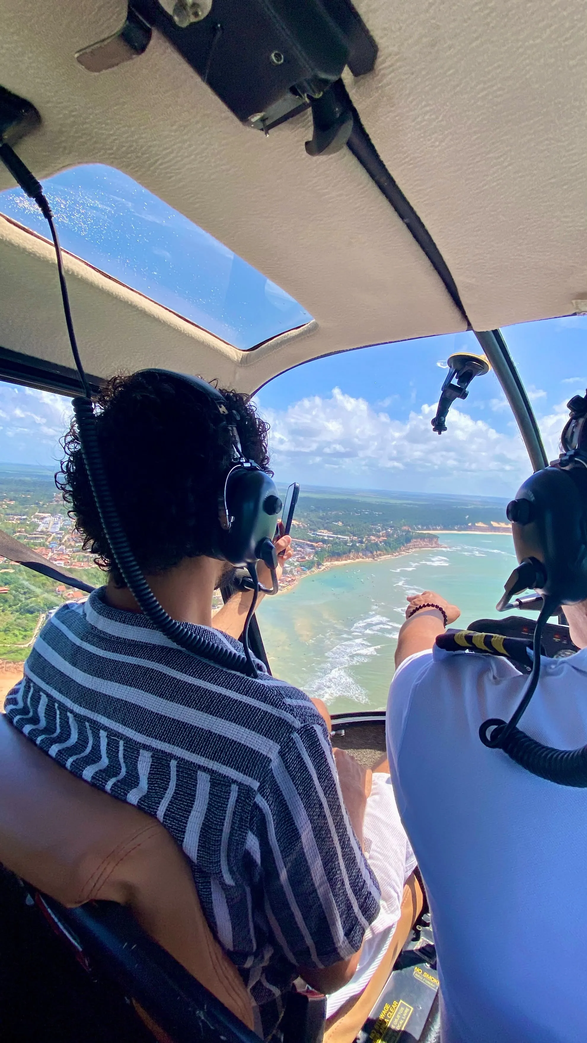 Mídia 1 de Experiencias de Helicóptero em Pipa