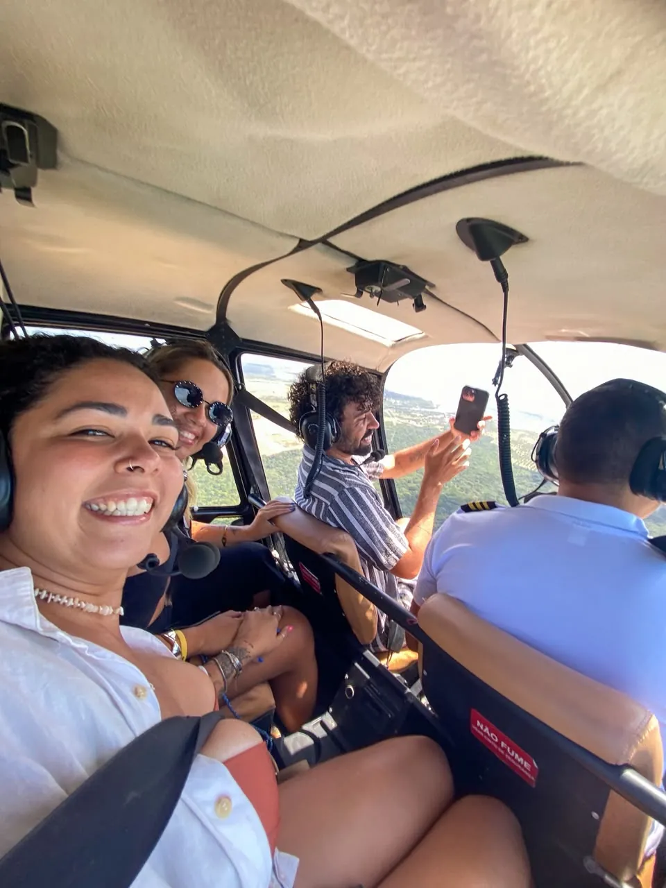 Mídia 6 de Experiencias de Helicóptero em Pipa