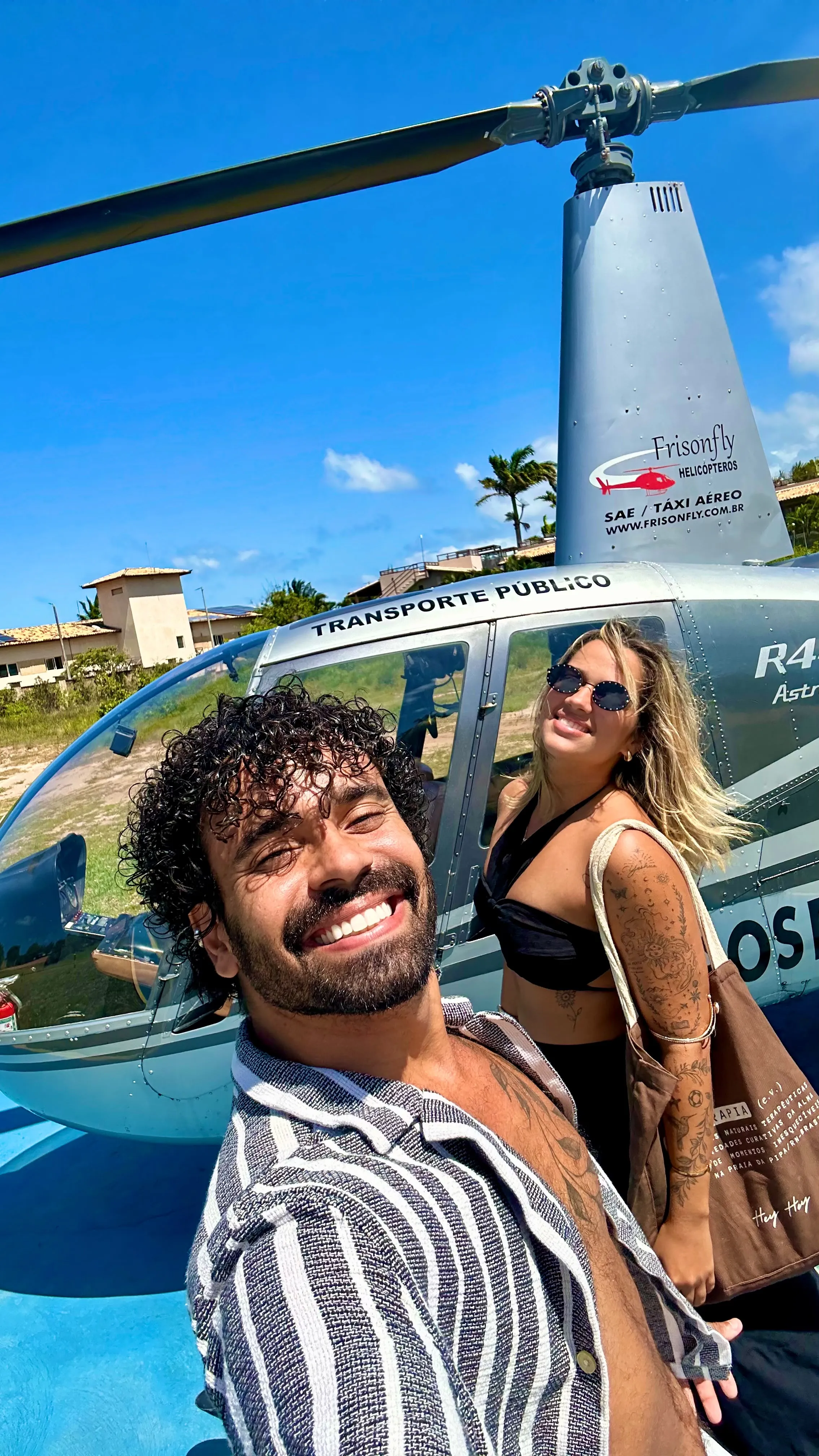 Mídia 8 de Experiencias de Helicóptero em Pipa