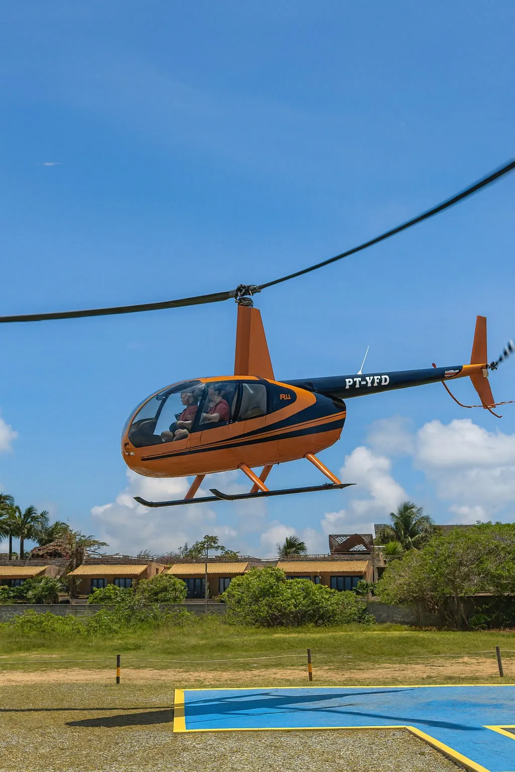 Mídia 12 de Experiencias de Helicóptero em Pipa