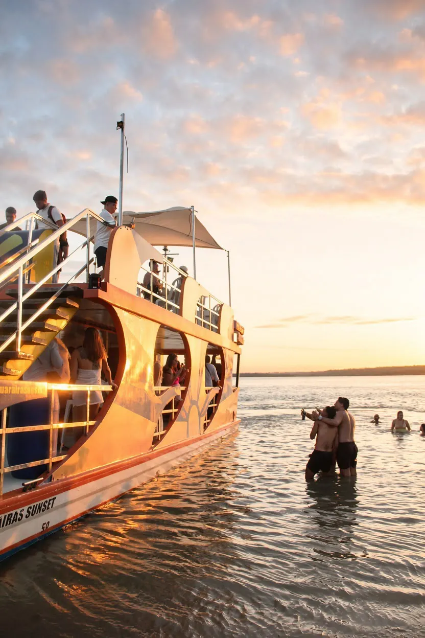 Mídia 2 de Pagode en el Barco — o melhor pagode de Pipa