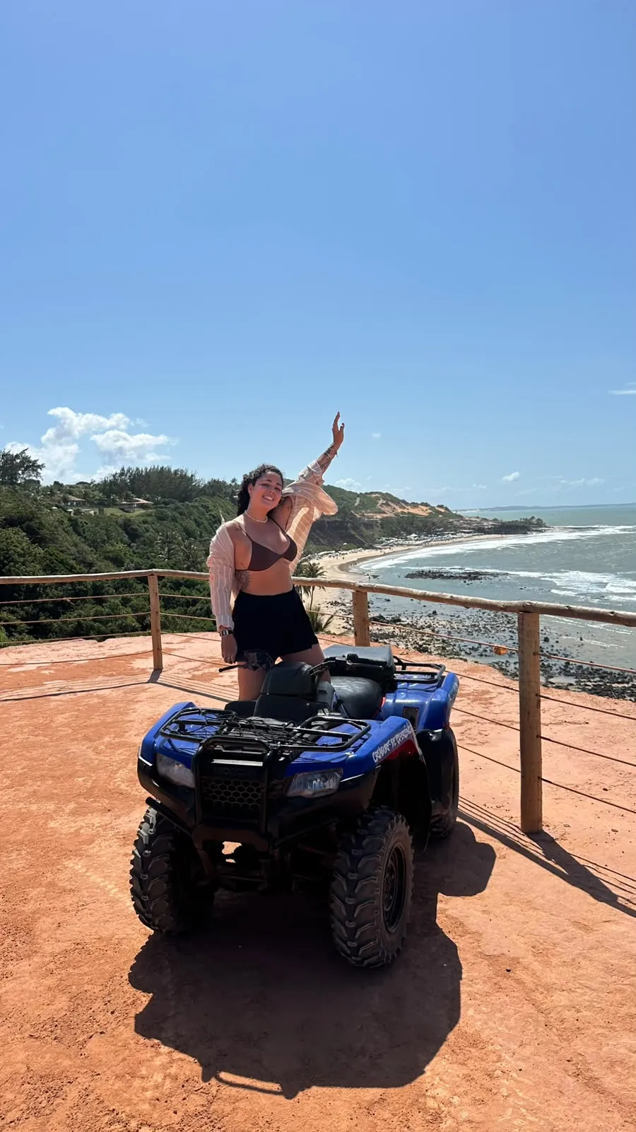 Mídia 2 de Cuatriciclo Litoral Sul — Rota 2