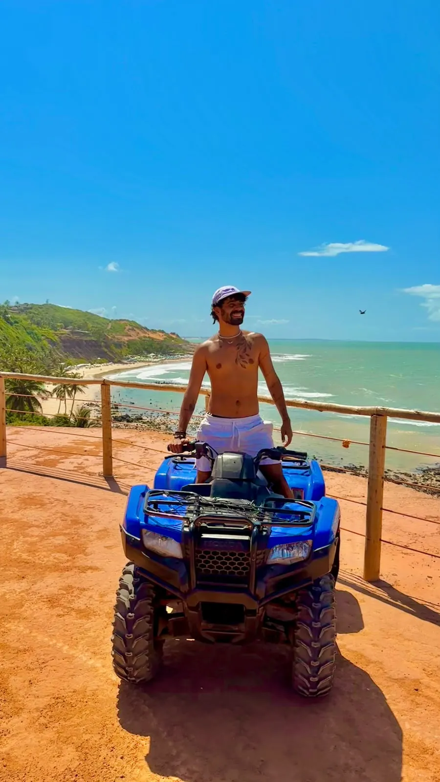 Mídia 5 de Cuatriciclo Litoral Sul — Rota 2