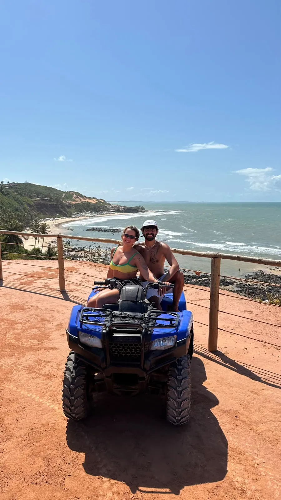 Mídia 6 de Cuatriciclo Litoral Sul — Rota 2