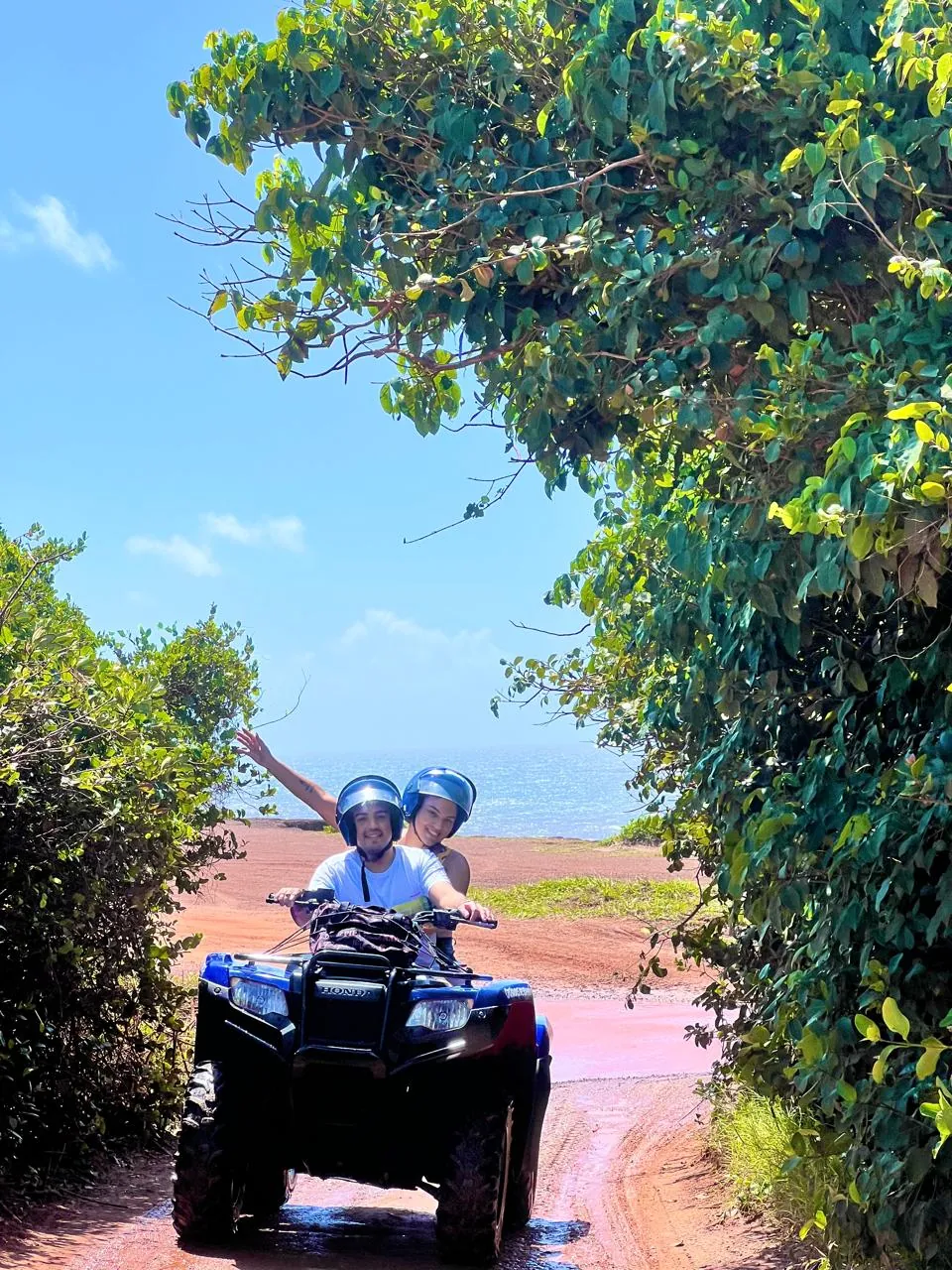 Mídia 1 de Cuatriciclo Litoral Sul - Rota 1