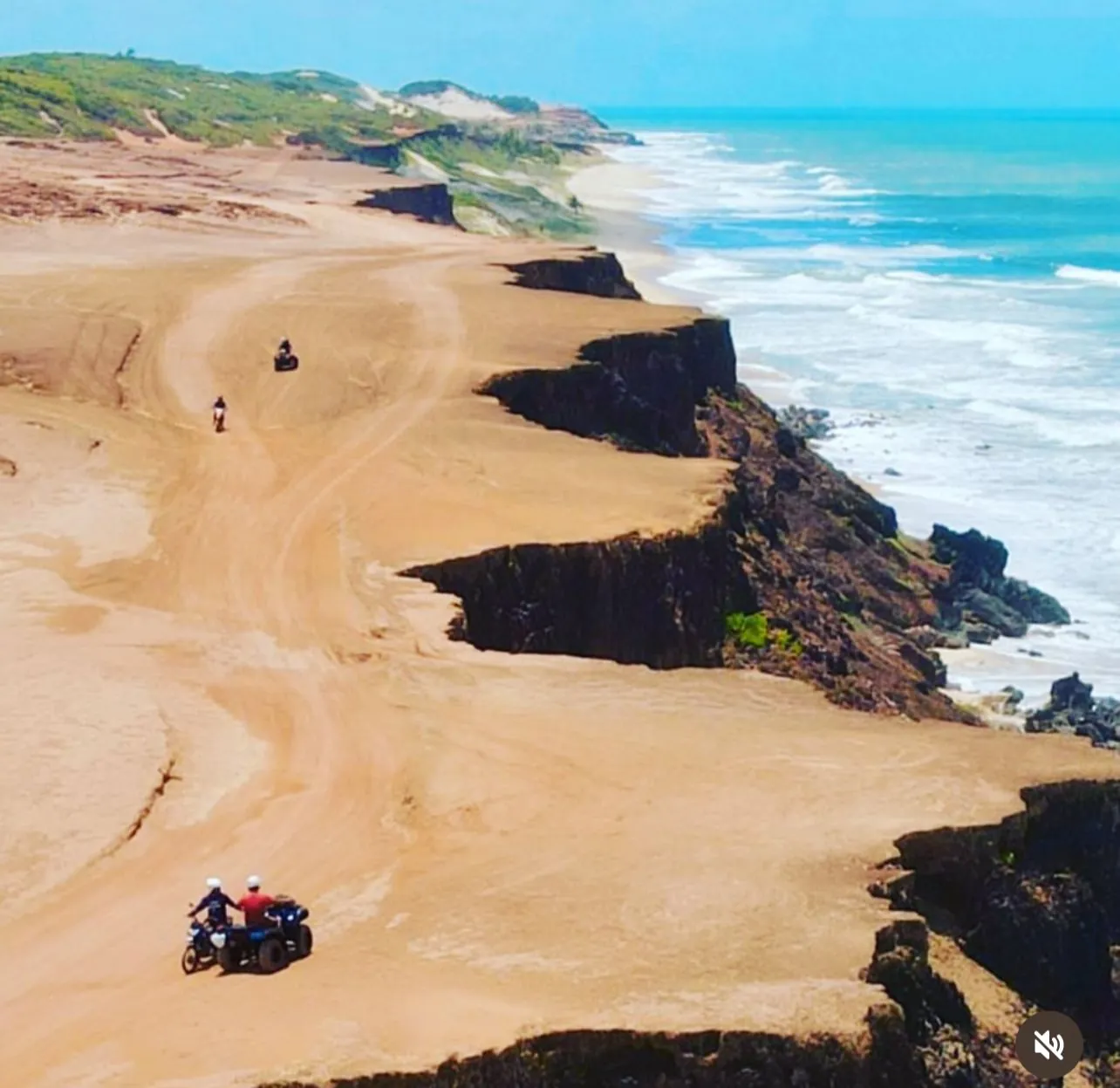 Mídia 3 de Cuatriciclo Litoral Sul — Rota 3