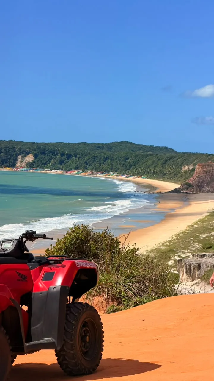 Mídia 1 de Experiencias de Cuatriciclo em Pipa