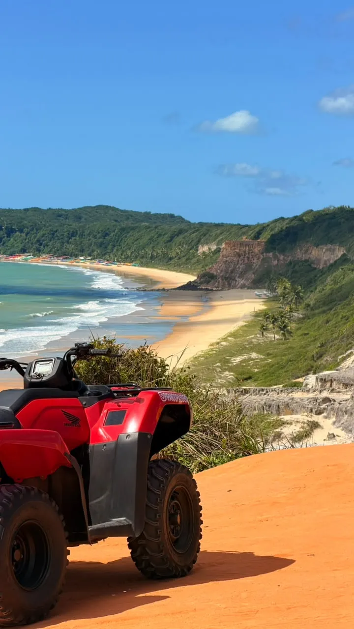 Mídia 3 de Experiencias de Cuatriciclo em Pipa