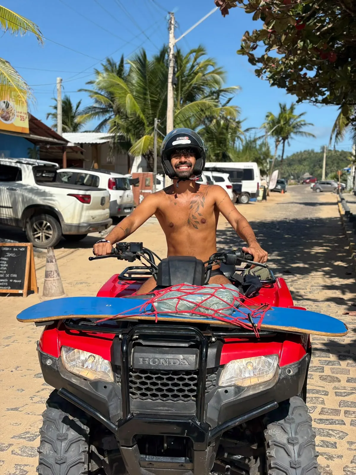 Mídia 2 de Passeio de Cuatriciclo em Pipa — Litoral Norte Rota 2