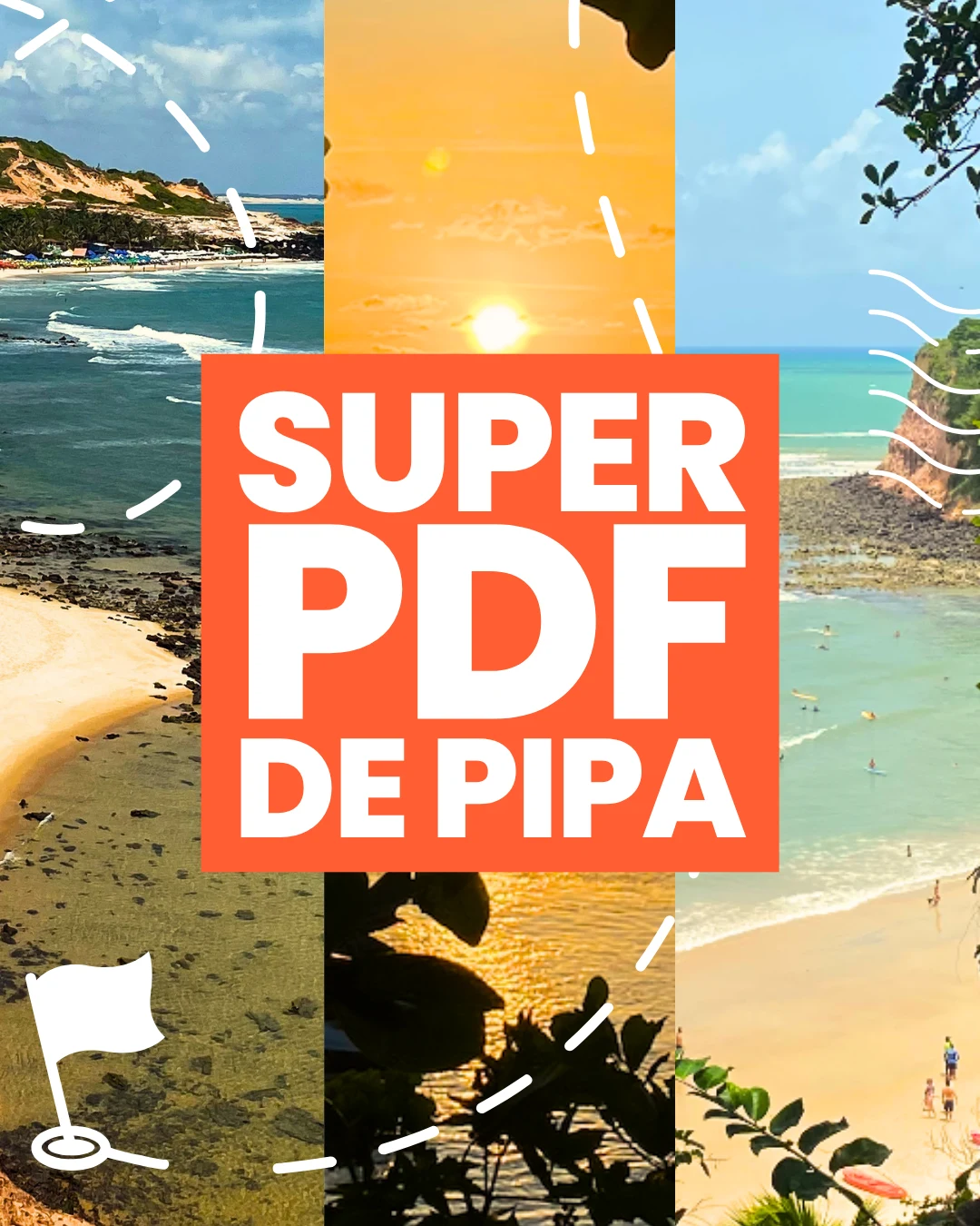 Super PDF de Pipa: guia digital com praias e paisagens de Pipa