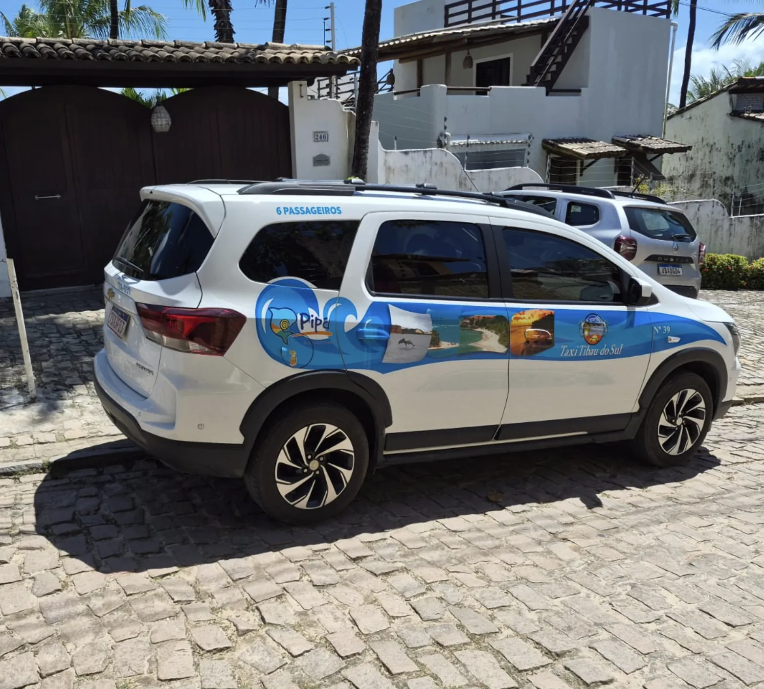 Mídia 1 de Traslado a Pipa